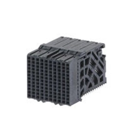 Molex Board Connector, 72 Contact(S), Right Angle, 0.075 Inch Pitch, Press Fit Terminal, Locking 761601006